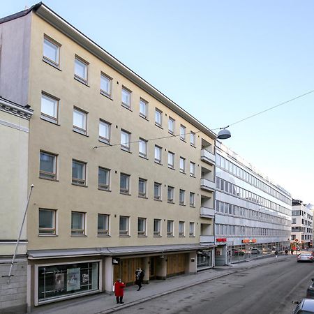 Kotimaailma Apartments Kamppi - Studio For 2 Helsingfors Exteriör bild