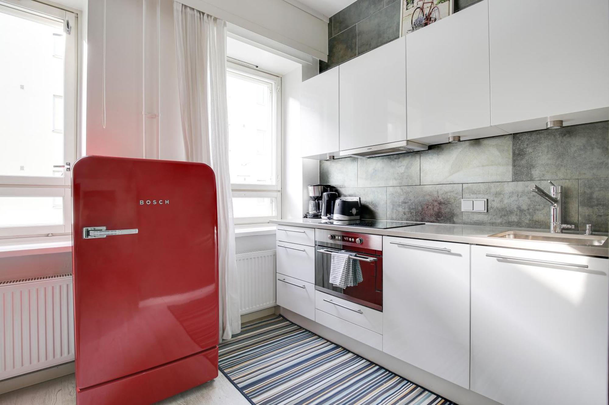 Kotimaailma Apartments Kamppi - Studio For 2 Helsingfors Exteriör bild